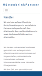 Mobile Screenshot of huettenbrink.com